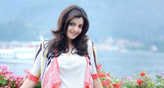 kajal agarwal happy with 2017 year  - Sakshi