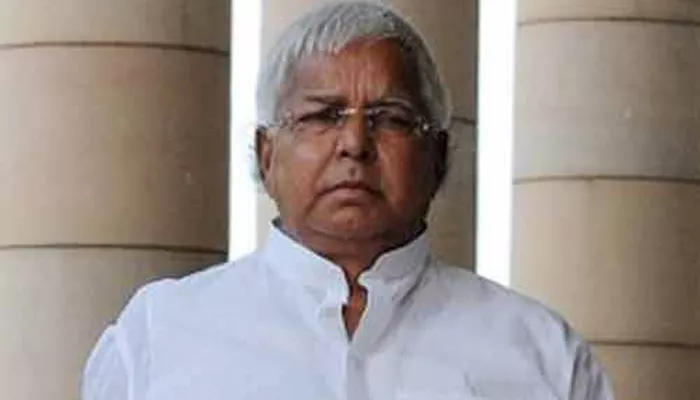 Got Phone Calls From Lalu’s Men, Says Judge - Sakshi