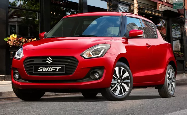 2018 Maruti Suzuki Swift: Bookings begin in third week of January - Sakshi