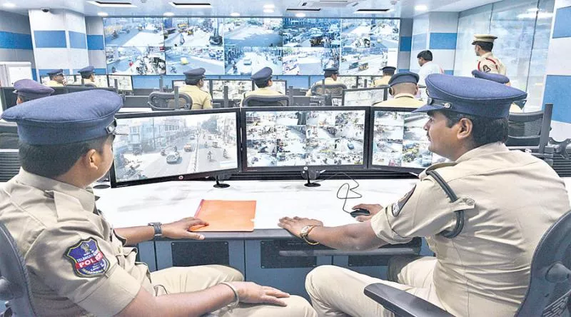 Traffic Command & Control - Sakshi