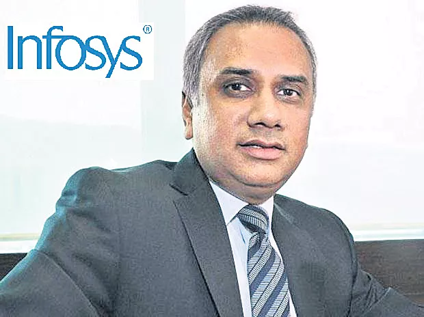 Infosys' new CEO Parekh is worth Rs 18.6 crore - Sakshi