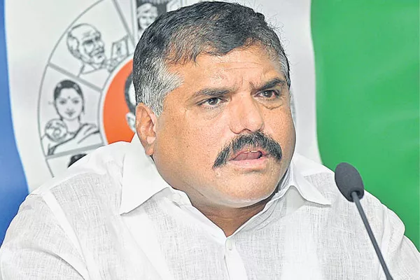 botsa satyanarayana on tdp - Sakshi