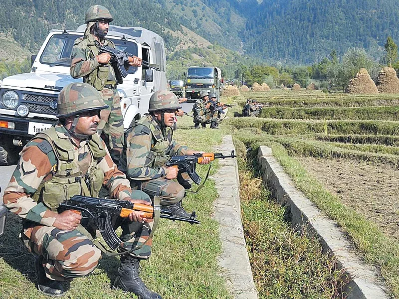 BSF launches 'Operation Alert' along border with Pakistan in Jammu and Kashmir - Sakshi