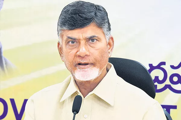 chandrababu naidu on janmabhumi programs - Sakshi