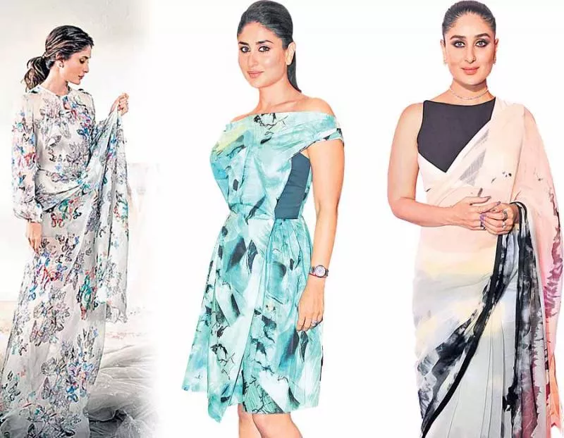 new fashion show to kareena kapoor - Sakshi