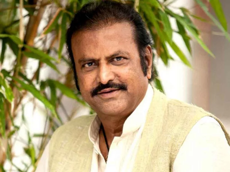 Mohan Babu busy with this 'work', three shifts! - Sakshi