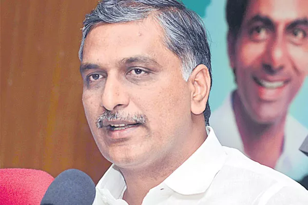 harish rao about mission kakateeya - Sakshi