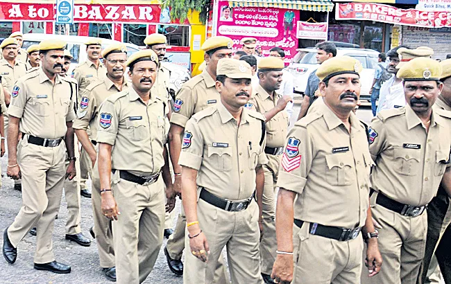 green signal for New constable posts - Sakshi