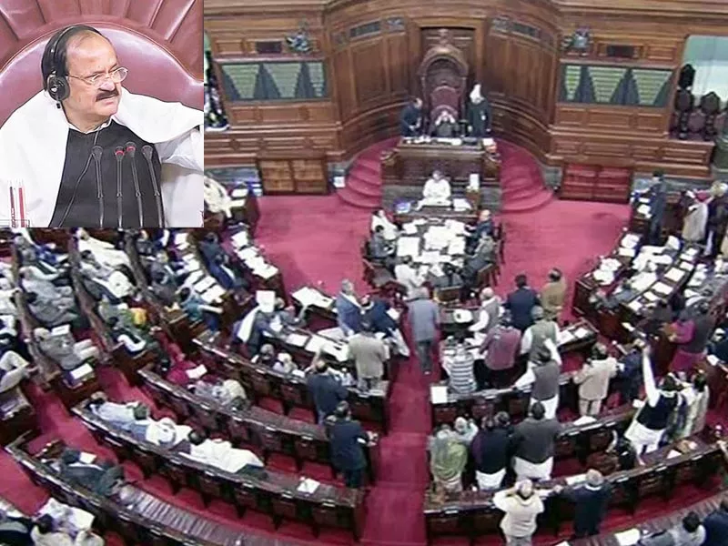 Verbal slugfest in Rajya Sabha over triple talaq bill forces adjournment - Sakshi