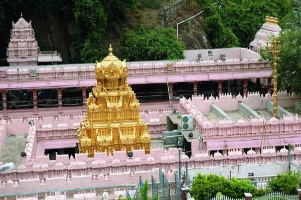 tantric pooja in durga tempel - Sakshi