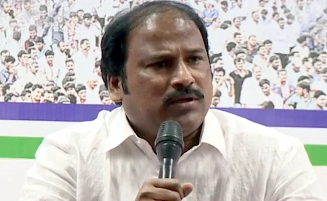 ysrcp leader tjr sudhakar babu slams minister devineni uma - Sakshi