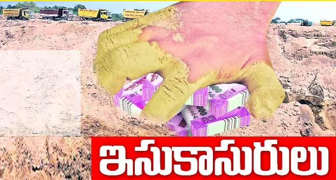 Sand Mafia in Warangal District - Sakshi