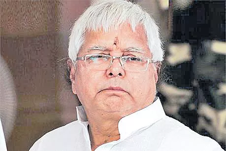 Lalu Prasad cites poor health, seeks minimum sentence; quantum of punishment to be pronounced today - Sakshi