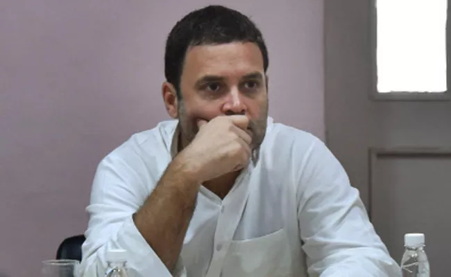 rahul gandhi given shock to esperance - Sakshi