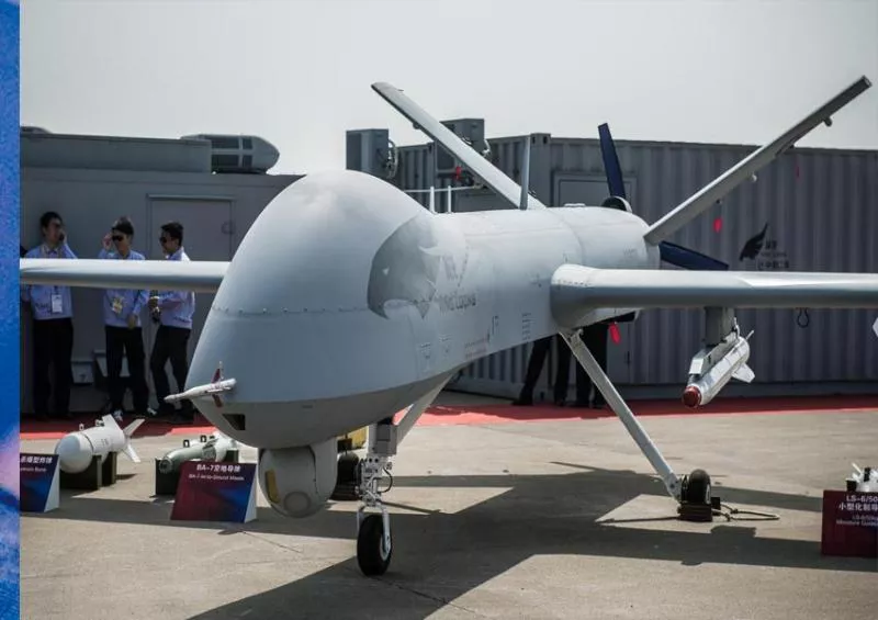 China’s New Killer Drone Conducts Missile Firing Tests - Sakshi