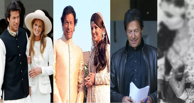 roomers over Imran Khan's third marriage with friend - Sakshi