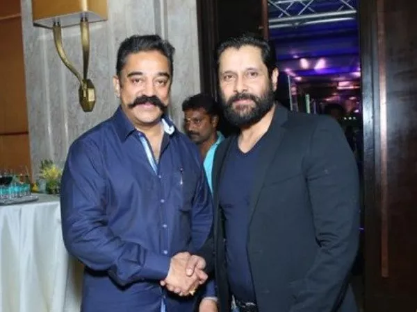 Vikram and Kamal Haasan to collaborate in next movie - Sakshi