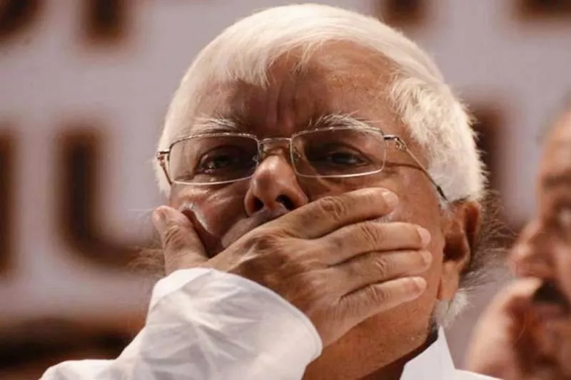 Lalu sentenced to 3.5 years jail  - Sakshi