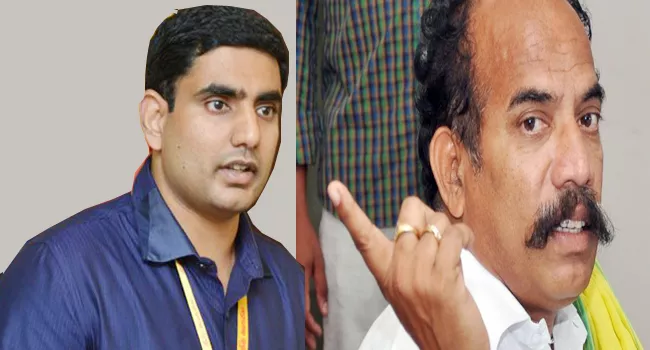 lokesh Serious on minister ks ks jawahar - Sakshi