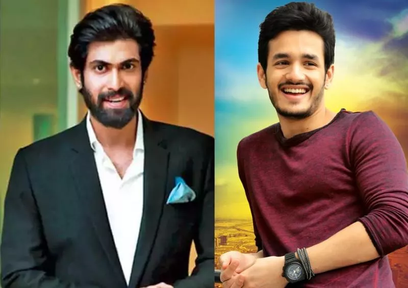 Baahubali actor Rana Daggubati to turn producer with Akhil Akkineni's 3rd film - Sakshi