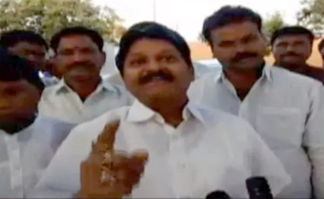 sarve satyanarayana takes on cm chandrababu naidu - Sakshi