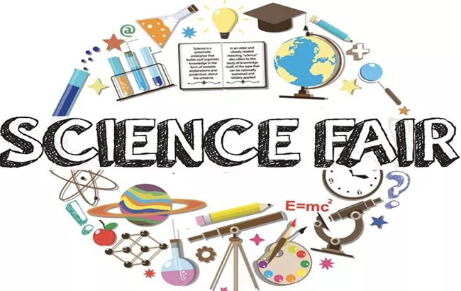 Government schools selected for south India science fair - Sakshi