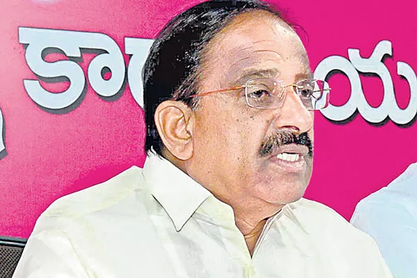 tummala nageswara rao about National Academy of Construction - Sakshi