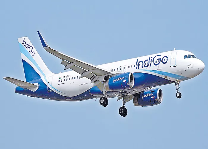 IndiGo flight from today - Sakshi