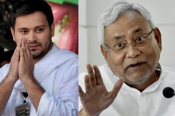 Lalu Jailed Tejashwi Yadav Tweet to Nitish - Sakshi