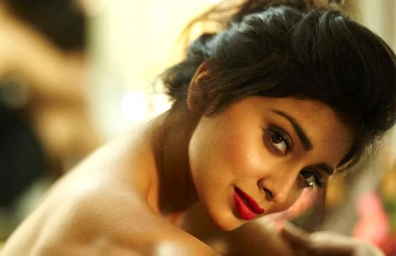 Shriya hot photo in Social media - Sakshi