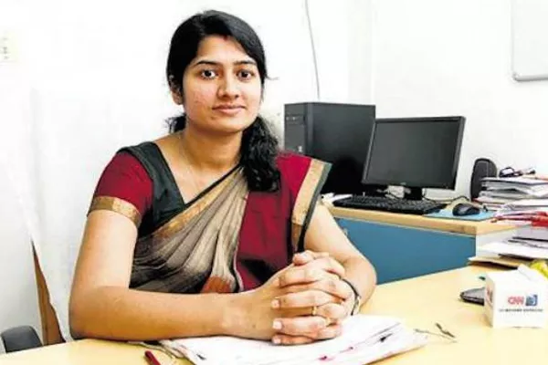 news about ias officer anupama - Sakshi