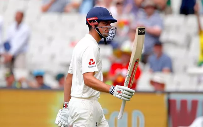 Alastair Cook becomes latest member of the 12000 club - Sakshi