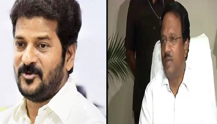 Minister reacted to Revanth Reddy's allegations - Sakshi