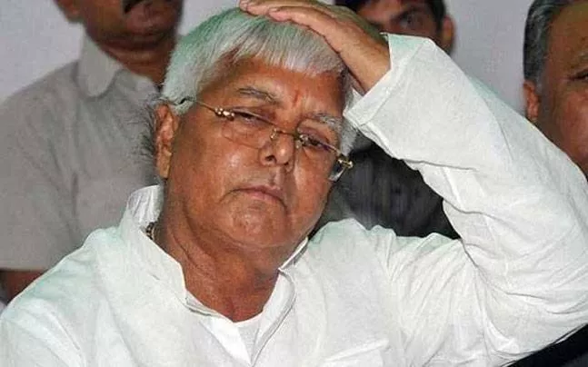 Lalu Prasad will do in jail to earn Rs 93 per day - Sakshi