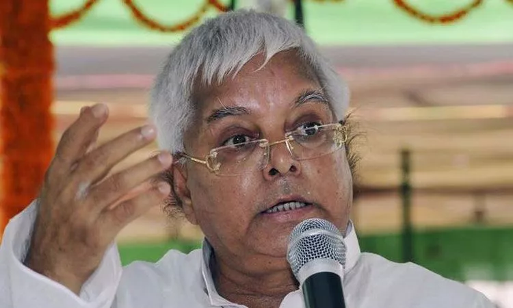 RJD leader lalu prasad yadav un written dairy - Sakshi