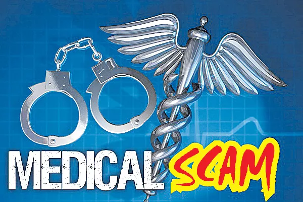 fraud with the name of medical seats - Sakshi