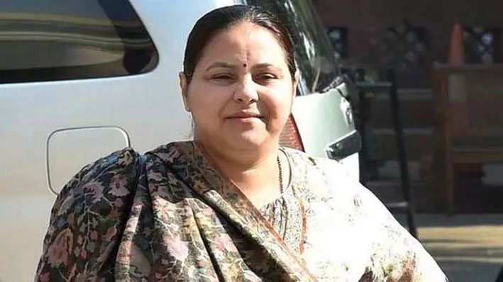 ED files second charge sheet against Lalu Prasad’s daughter Misa Bharti - Sakshi