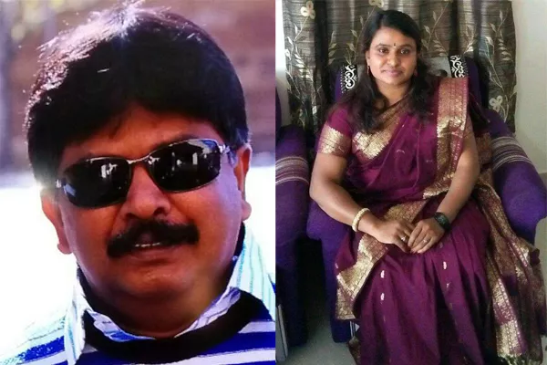 woman attempt suicide with post on facebook against mla - Sakshi