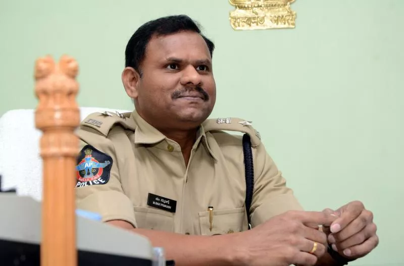 Eluru district SP M. Ravi Prakash interview - Sakshi