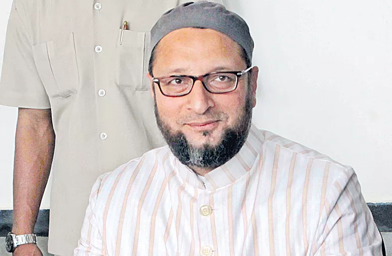 Asaduddin Owaisi comments on BJP govt - Sakshi