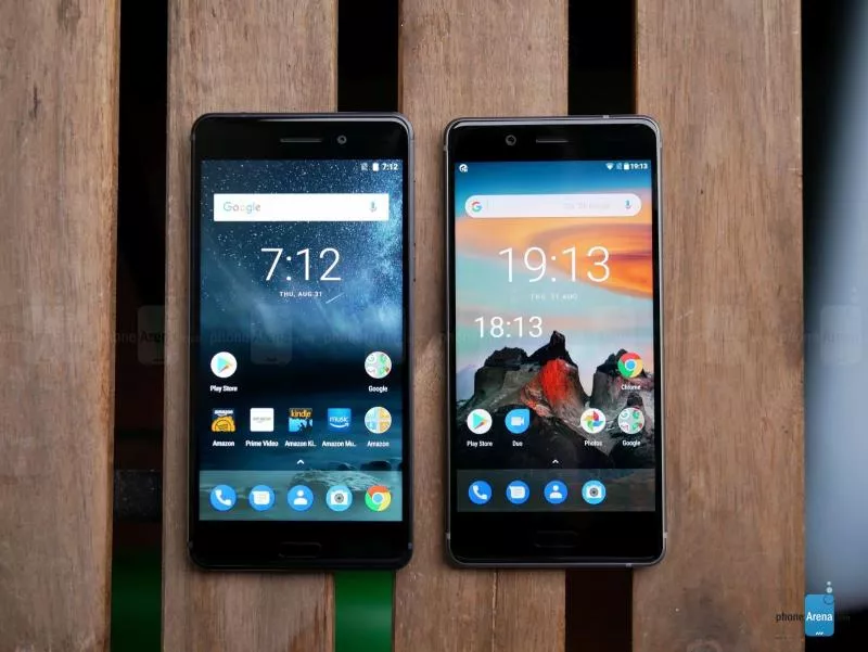 Nokia 6, Nokia 8 Available With Discounts, Cashbacks  - Sakshi