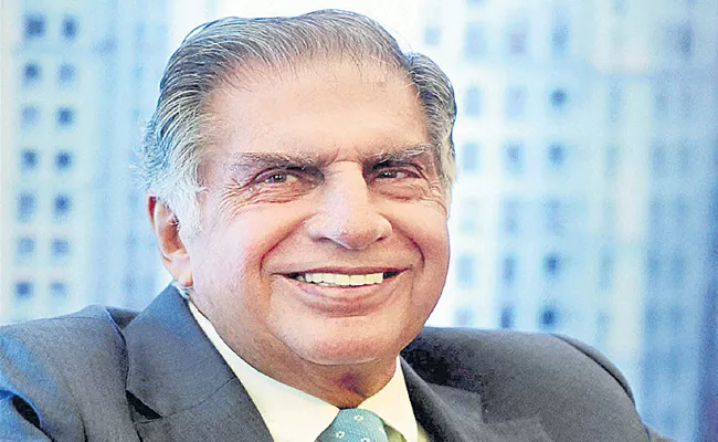 Ratan Tata and Chadrasekharan Visits Tirumala - Sakshi