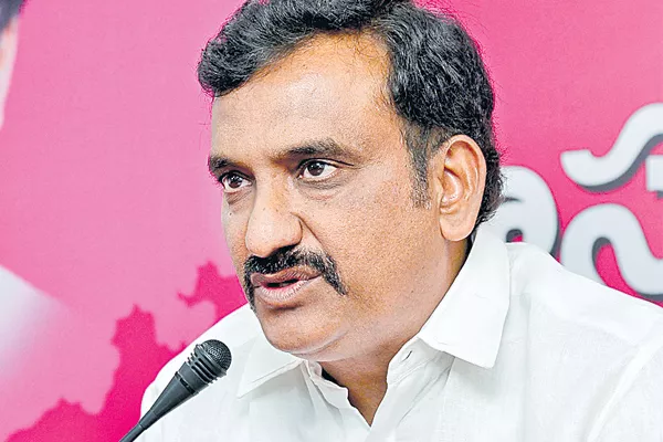 bhanu prasad commented over congress - Sakshi