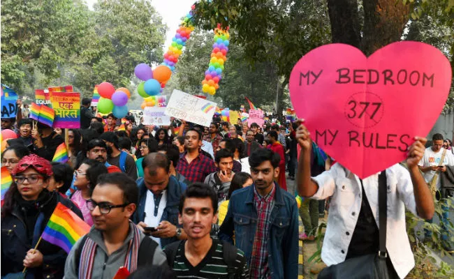 Supreme Court To Revisit Section 377 in CrPC - Sakshi