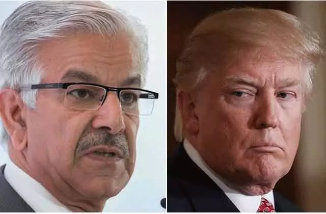 No alliance with US anymore, says Khawaja Asif - Sakshi