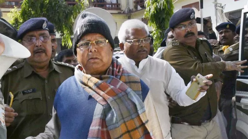 Lalu Yadav to move Jharkhand High Court for bail  - Sakshi