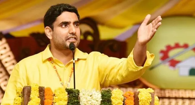 durayi instructions for nara lokesh program - Sakshi