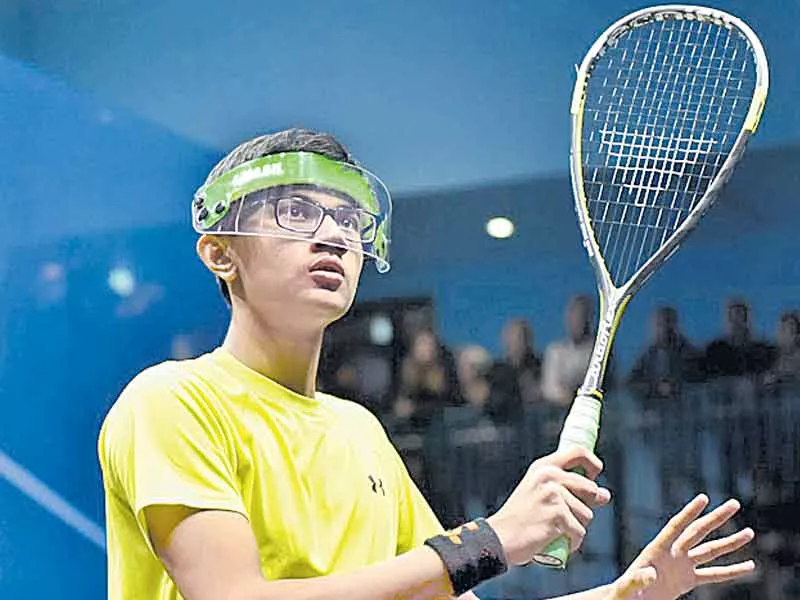 Neel Joshi falters in final hurdle at British Junior Open squash - Sakshi