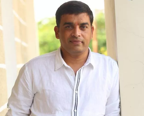 producer dil raju visit varaha lakshmi narasimha swamy temple - Sakshi