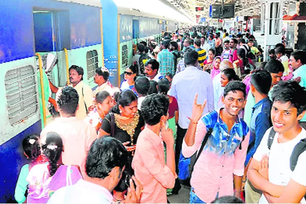 No tickets for Sankranti - Sakshi